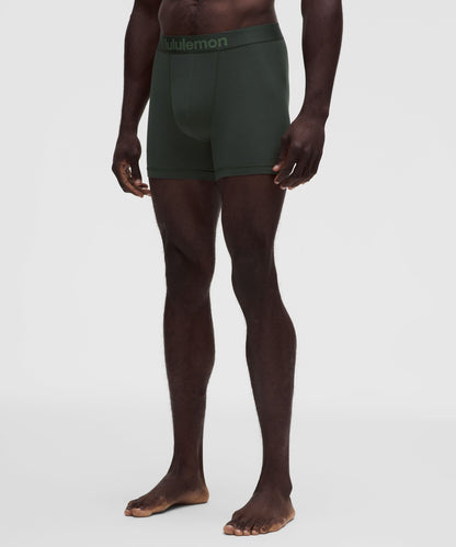 Lululemon Always In Motion Mesh Boxer Brief 5"