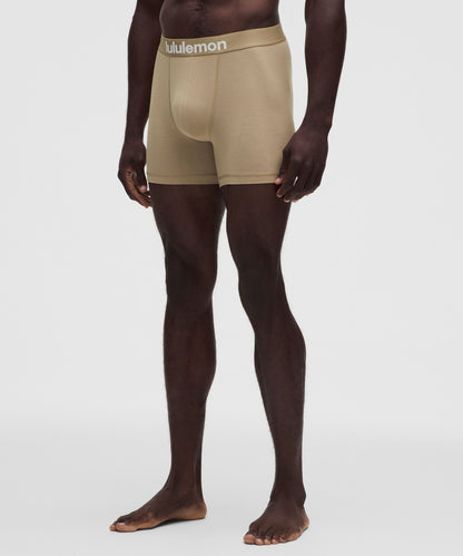 Lululemon Always In Motion Mesh Boxer Brief 5"