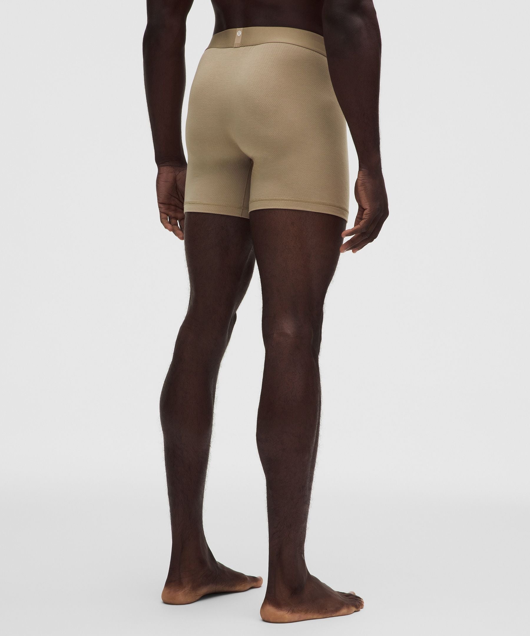Lululemon Always In Motion Mesh Boxer Brief 5"