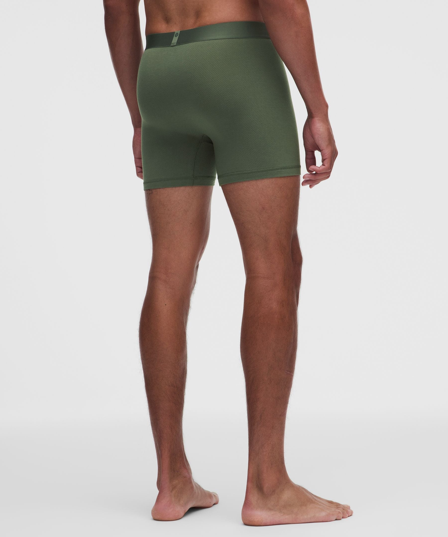 Lululemon Always In Motion Mesh Boxer Brief 5"