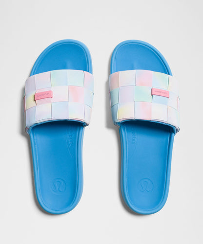 Lululemon Men's Restfeel Woven Slide *Pride