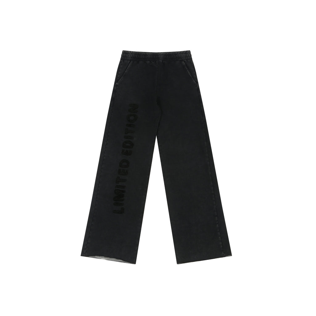 LUMIÈRES Washed Midnight Joggers