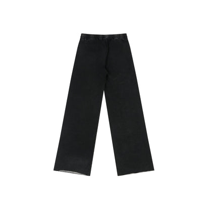 LUMIÈRES Washed Midnight Joggers