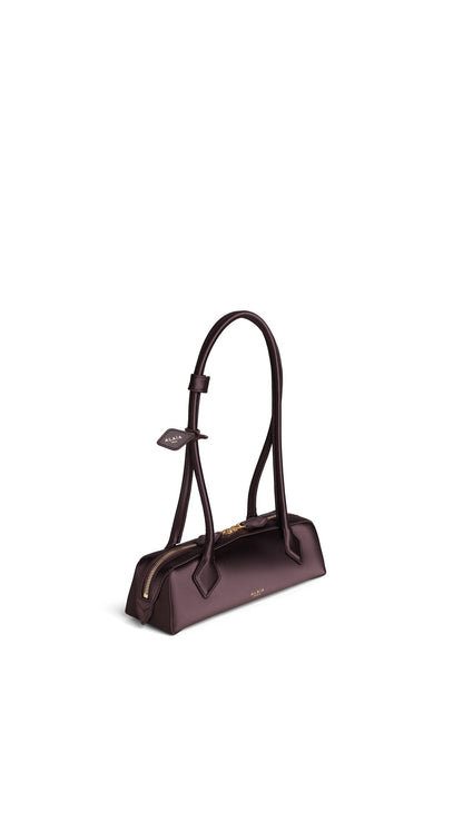 Alaïa Le Teckel Small Bag In Satin