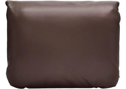 Loewe Puffer Goya Shoulder Bag Dark Chocolate