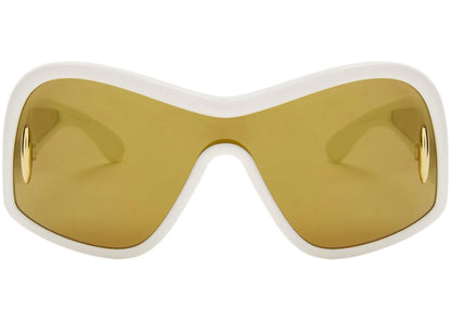 Loewe Square Mask Sunglasses White (0010992857)