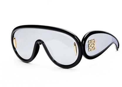 loewe wave mask sunglasses (intl. fit) black