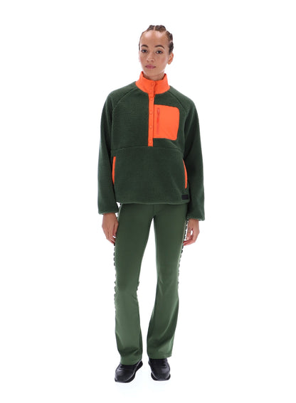 Ted Baker Lona Thermal High Neck Pullon Borg Fleece Women's