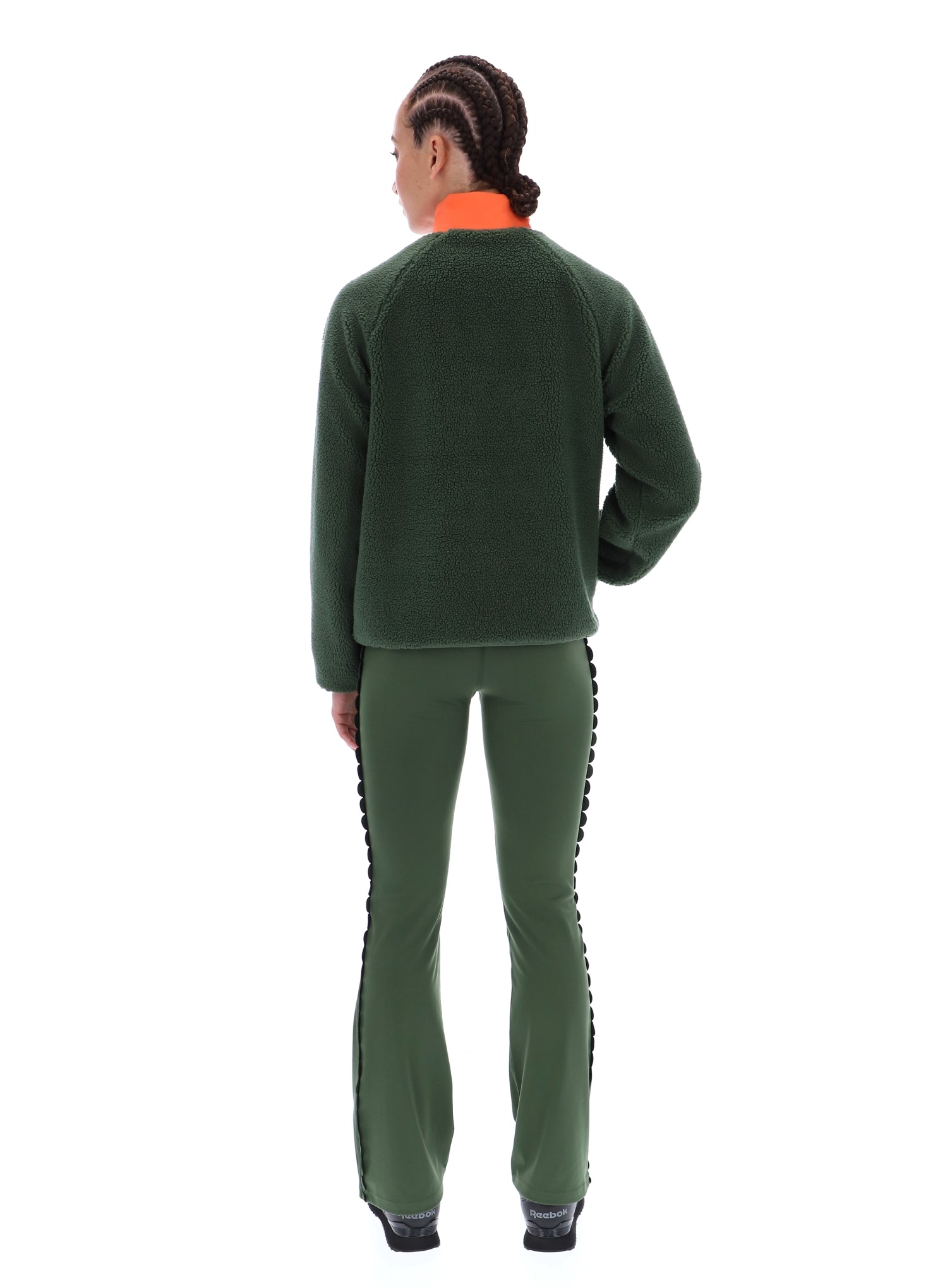 Ted Baker Lona Thermal High Neck Pullon Borg Fleece Women's