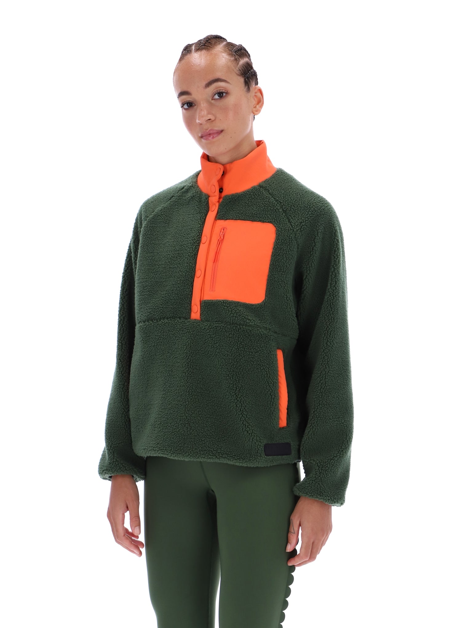 Ted Baker Lona Thermal High Neck Pullon Borg Fleece Women's