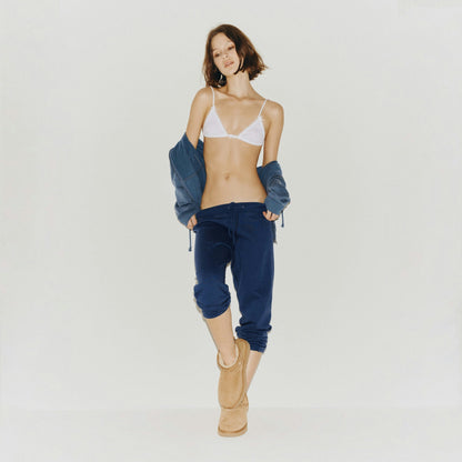 LIGHTWEIGHT FLEECE SHRUNKEN JOGGER