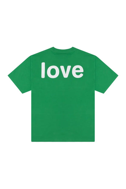 Drew House Love Ss Tee Green