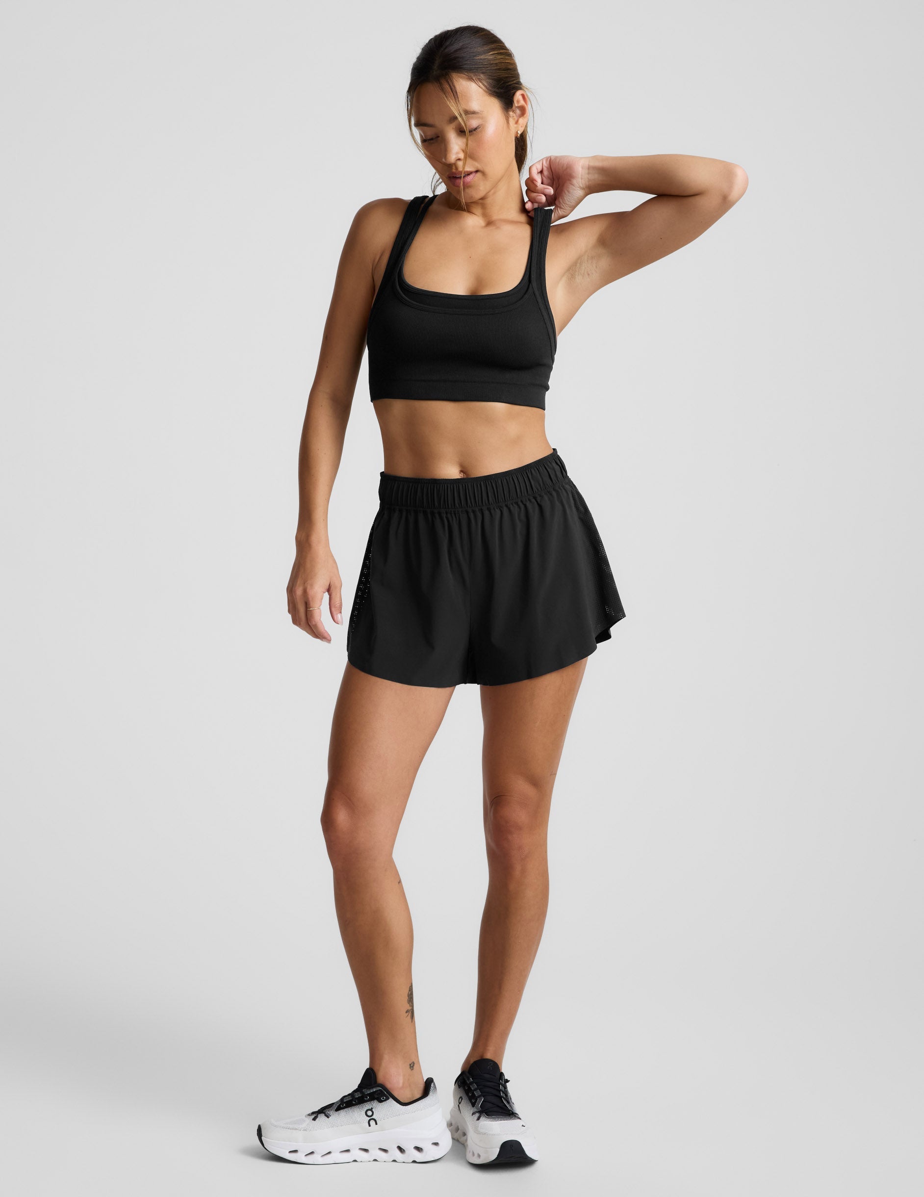 Beyond Yoga Seamless Moves Layered Bra Women's