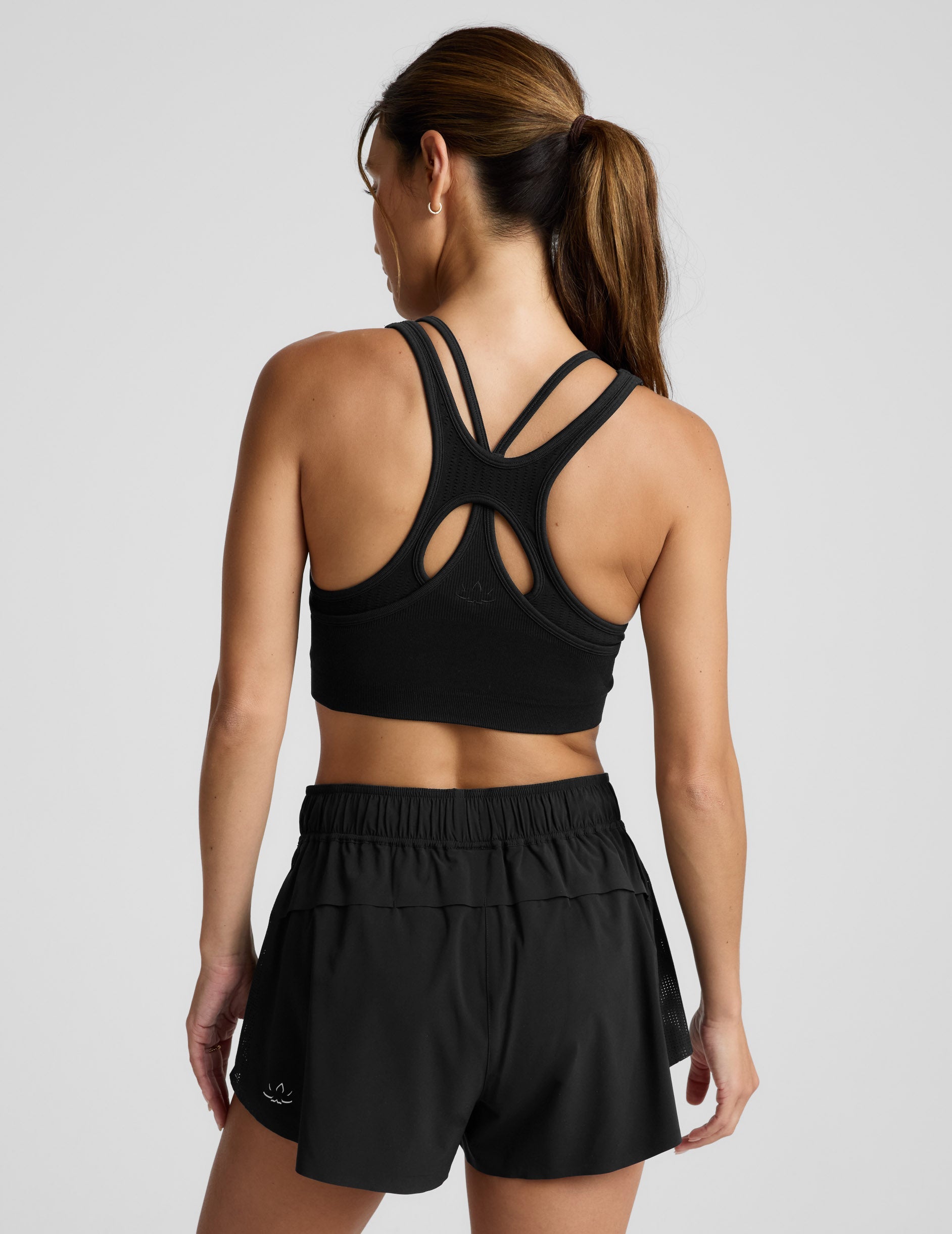 Beyond Yoga Seamless Moves Layered Bra Women's