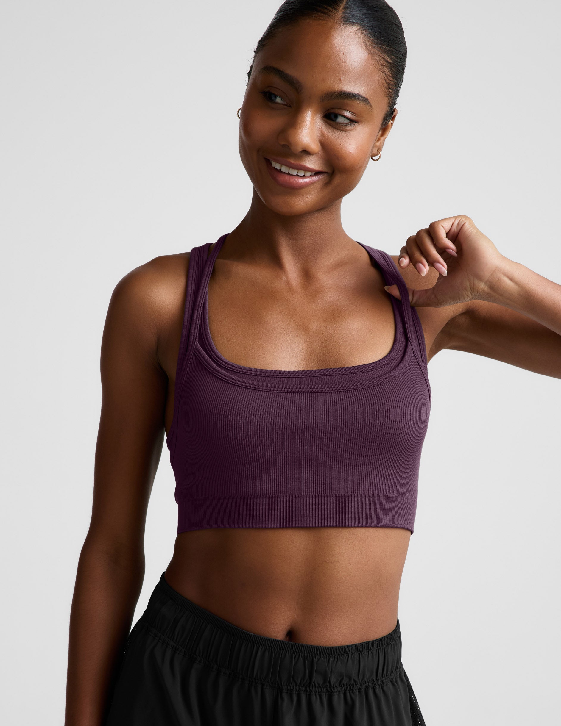 Beyond Yoga Seamless Moves Layered Bra Women's