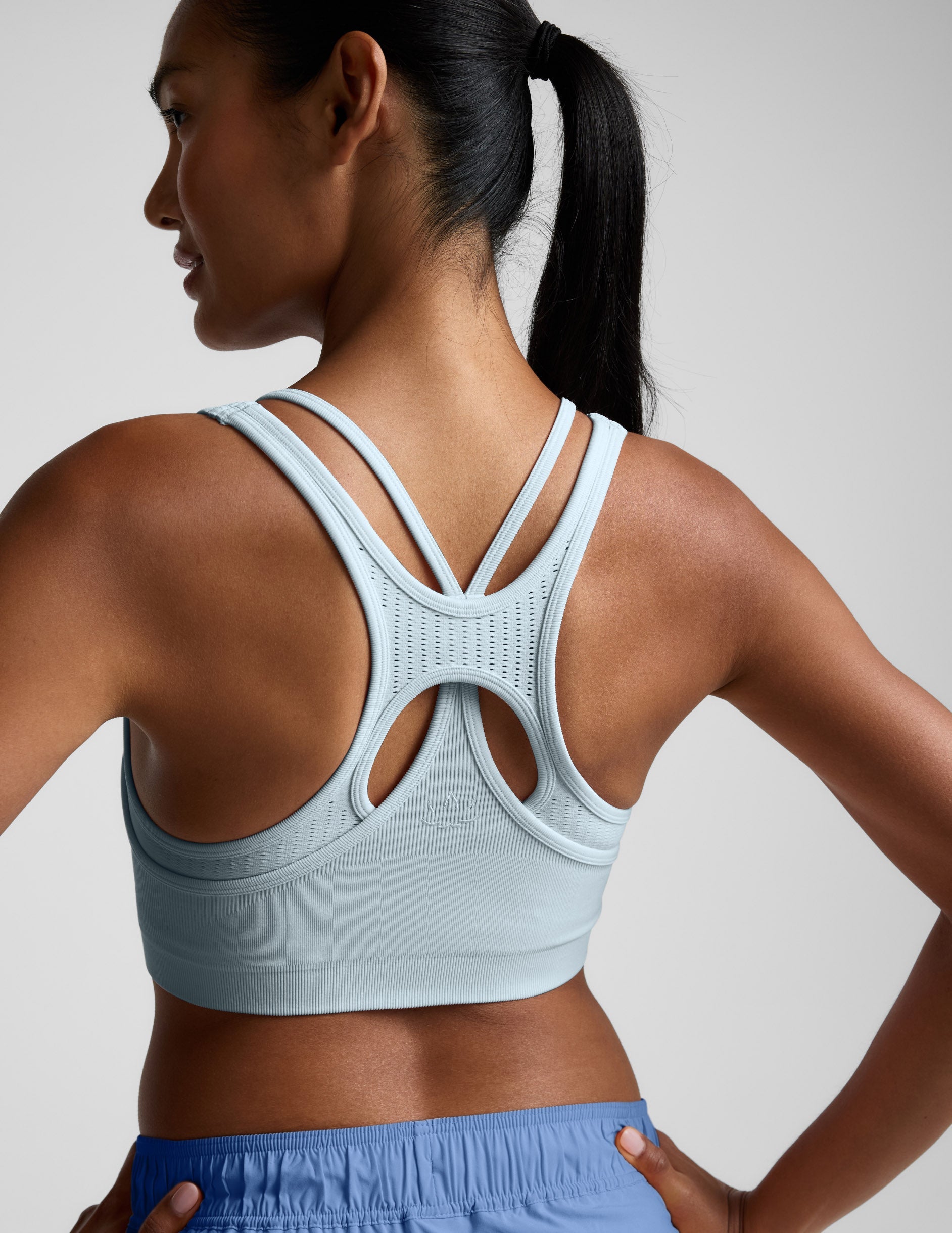 Beyond Yoga Seamless Moves Layered Bra Women's