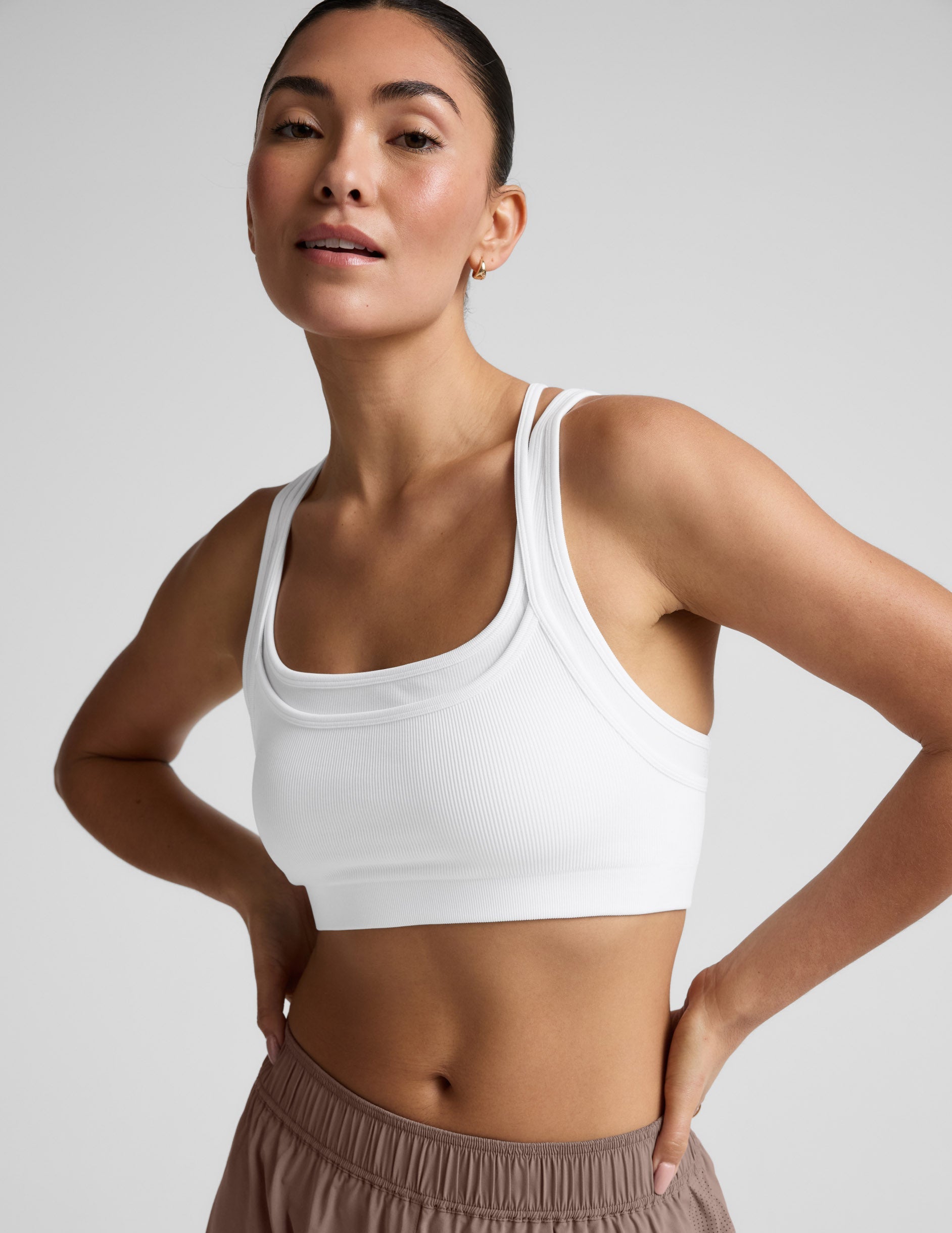 Beyond Yoga Seamless Moves Layered Bra Women's