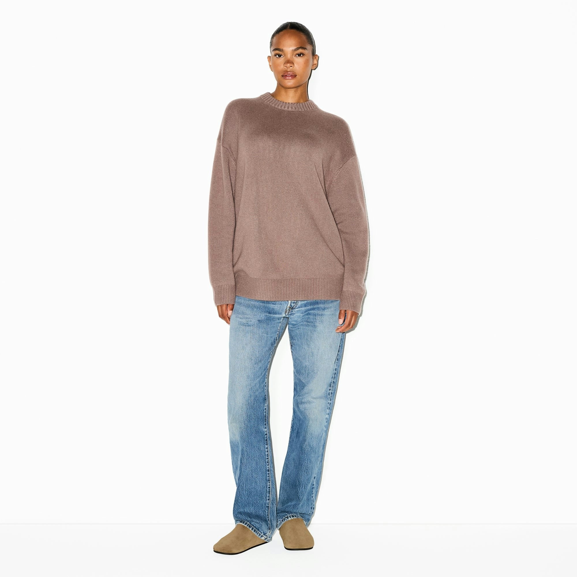 CASHMERE OVERSIZED SWEATER