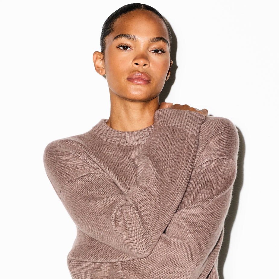 CASHMERE OVERSIZED SWEATER