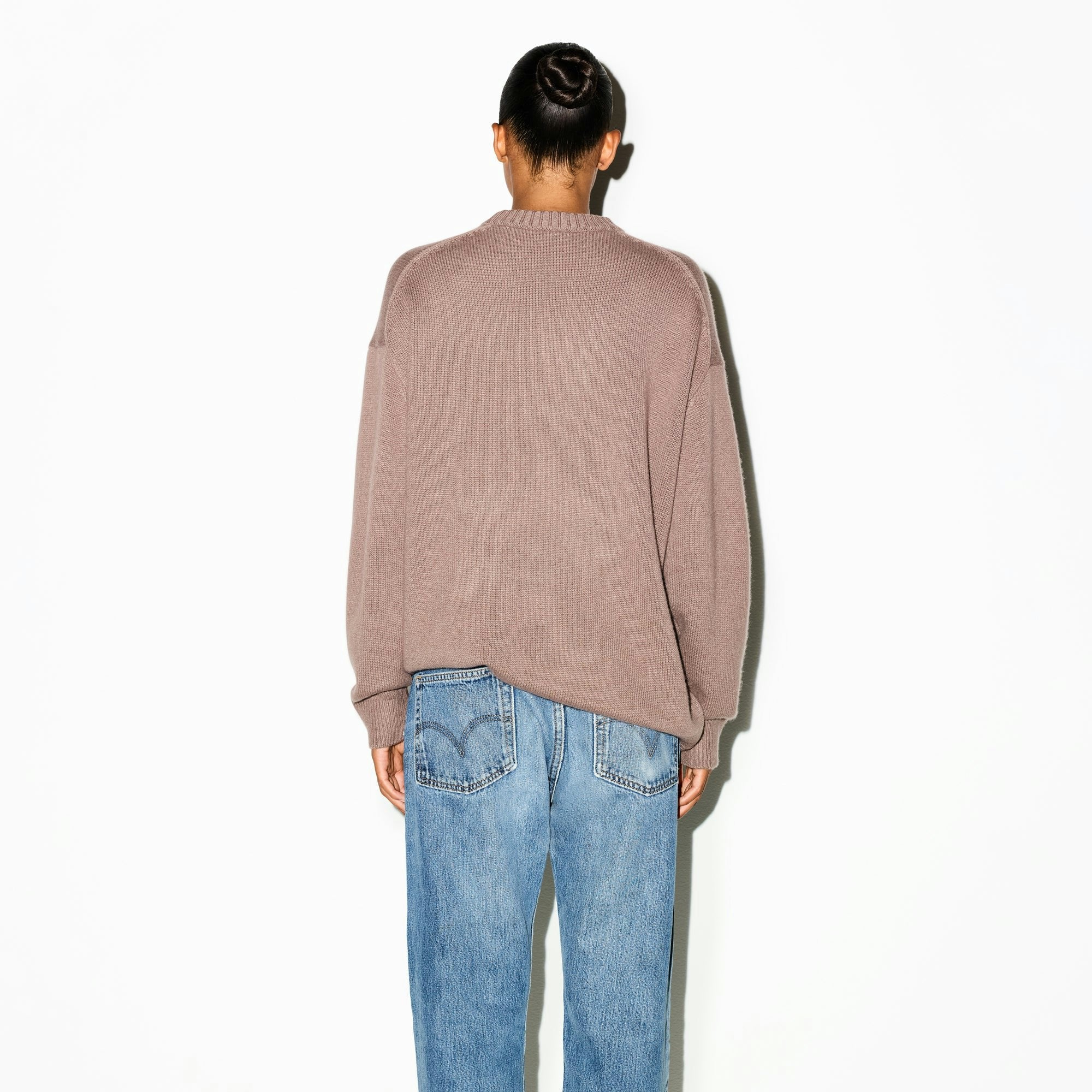 CASHMERE OVERSIZED SWEATER