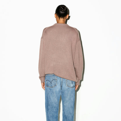 CASHMERE OVERSIZED SWEATER