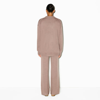 CASHMERE OVERSIZED SWEATER