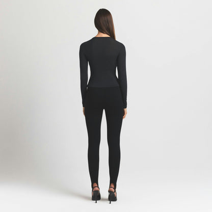 Skims Sheer Modal Cardigan Onyx