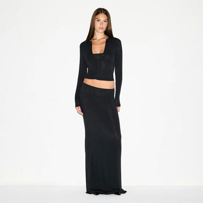SHEER MODAL CARDIGAN