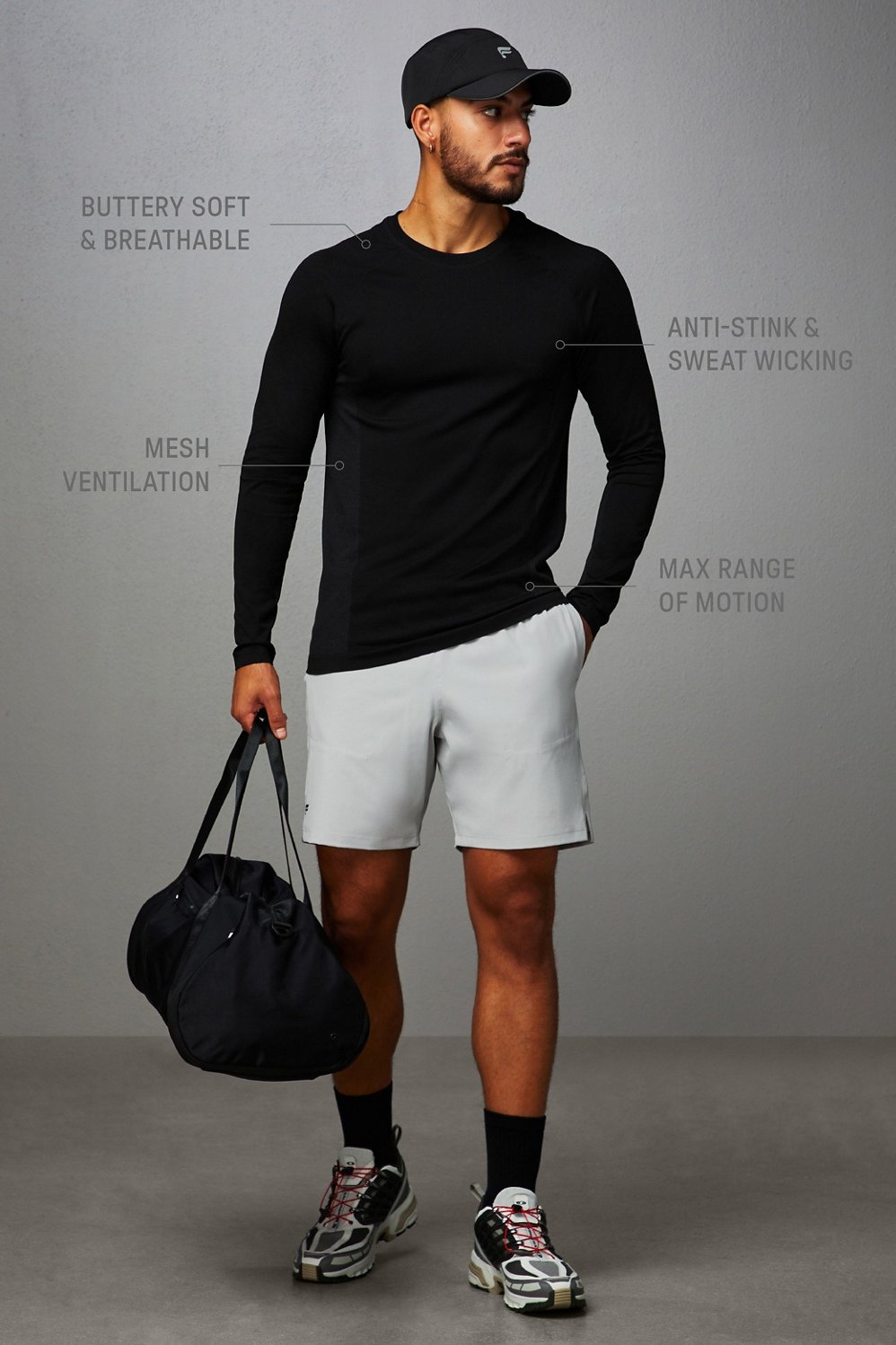 Fabletics The Training Day Long Sleeve Tee