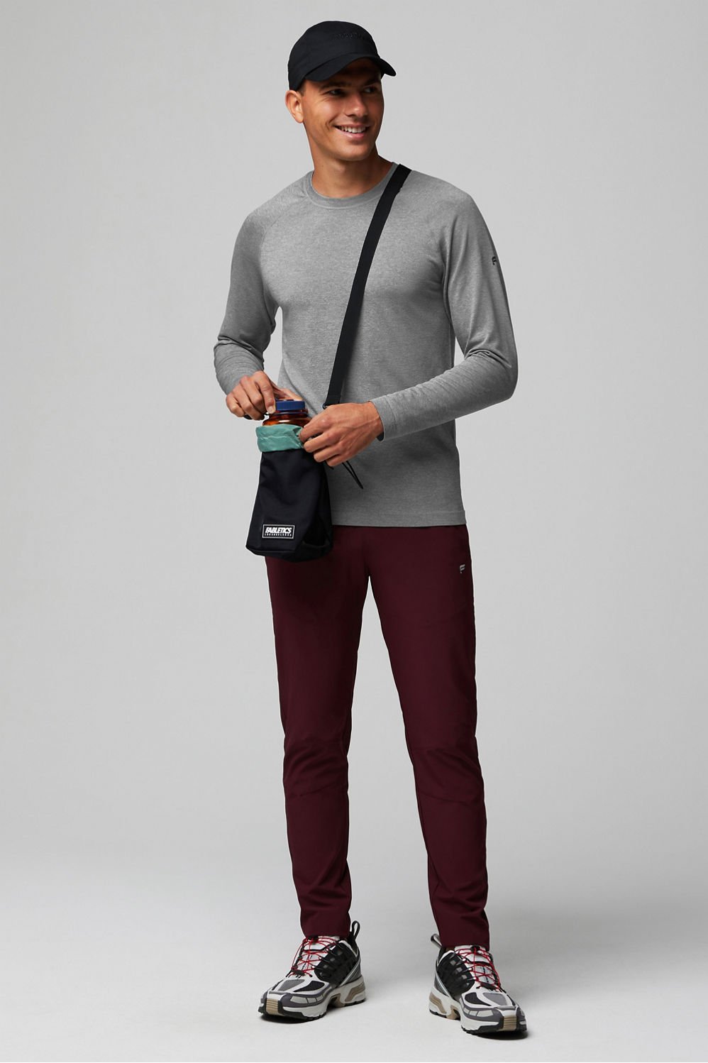 Fabletics The Training Day Long Sleeve Tee