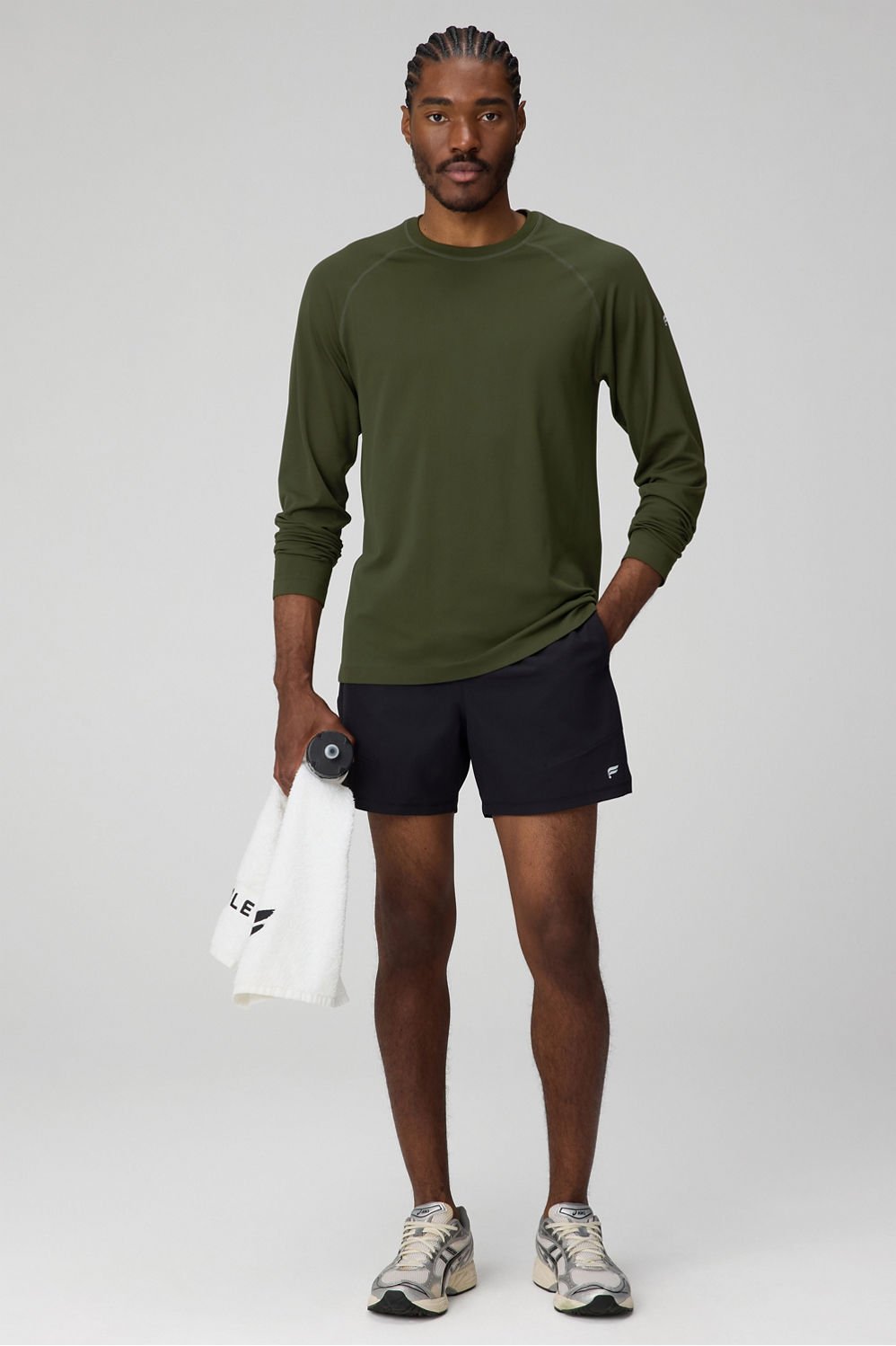 Fabletics The Training Day Long Sleeve Tee
