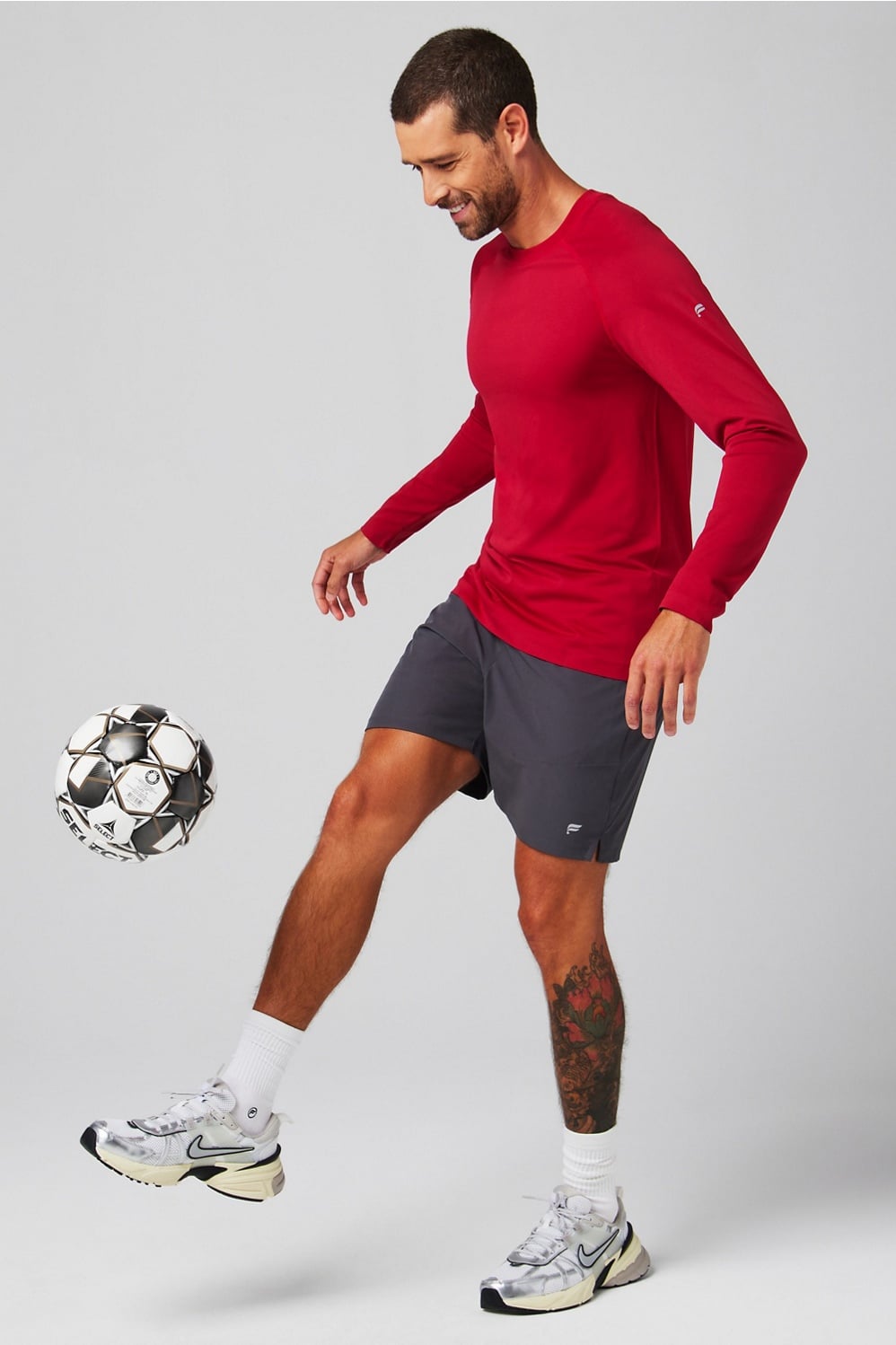Fabletics The Training Day Long Sleeve Tee