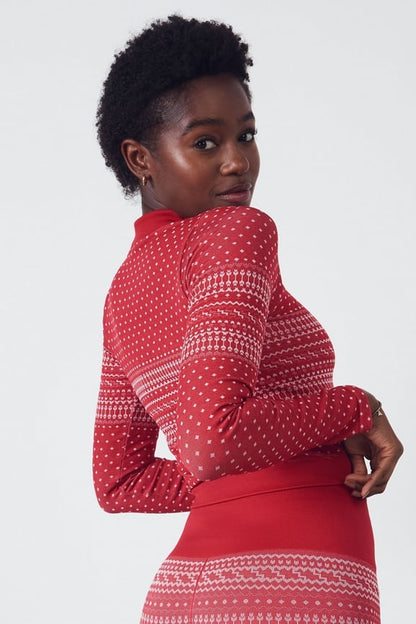 Fabletics Holly Seamless Long-Sleeve Top