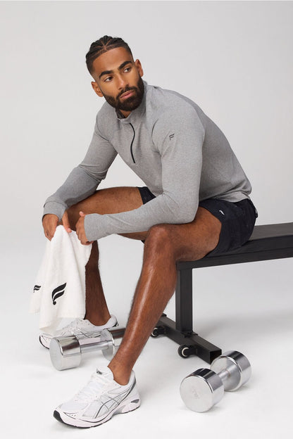 Fabletics The Training Day Quarter Zip
