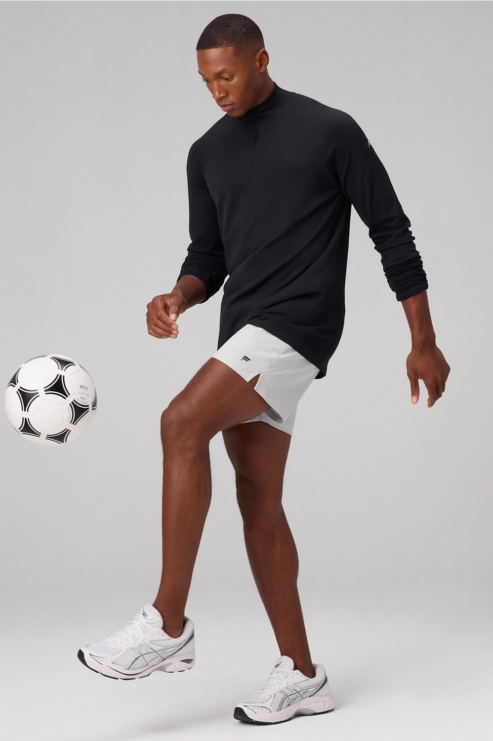 Fabletics The Training Day Quarter Zip