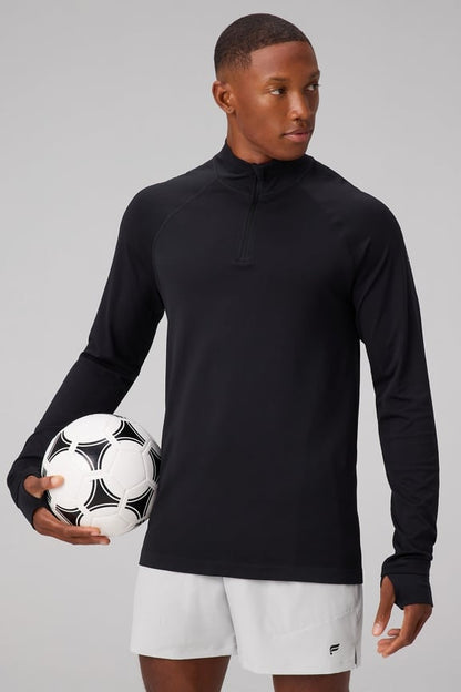 Fabletics The Training Day Quarter Zip