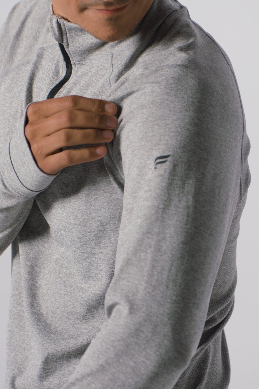 Fabletics The Training Day Quarter Zip