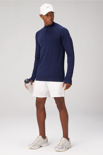 Fabletics The Training Day Quarter Zip