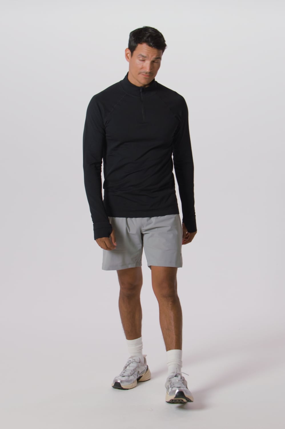 Fabletics The Training Day Quarter Zip