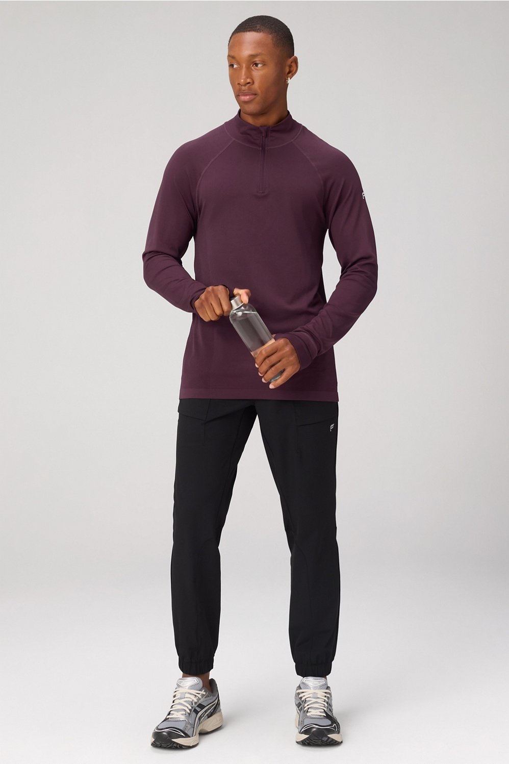 Fabletics The Training Day Quarter Zip