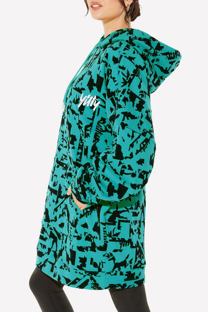 Fabletics Major Label Oversized Hoodie