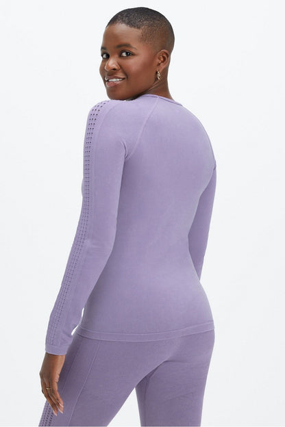 Fabletics Sync Seamless Long-Sleeve Top