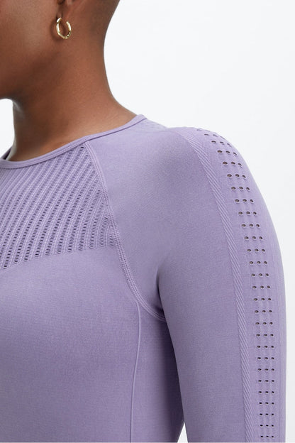 Fabletics Sync Seamless Long-Sleeve Top