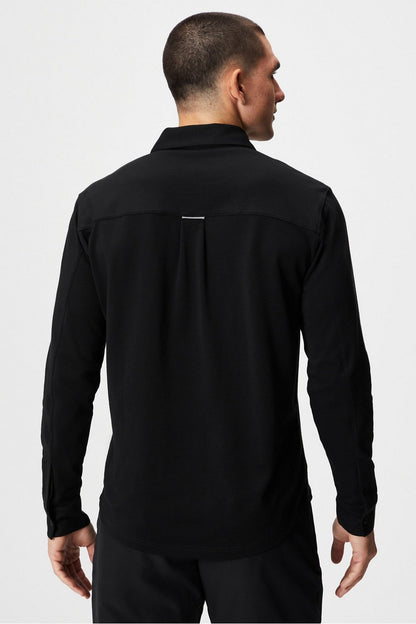 Fabletics The Dash Long Sleeve Button Up