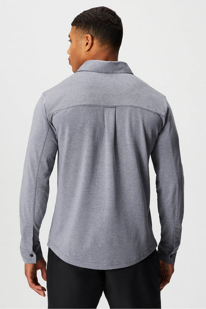 Fabletics The Dash Long Sleeve Button Up