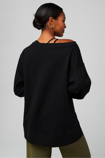 Fabletics Cozy Fleece Oversized Sweatshirt