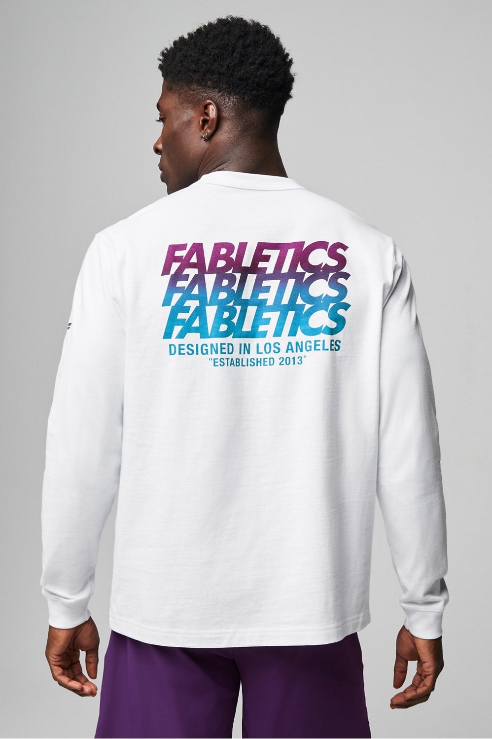 Fabletics The R&R Long Sleeve Pocket Tee