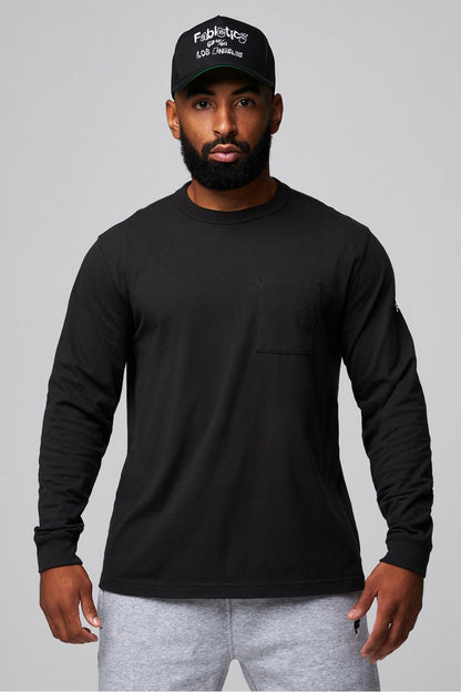 Fabletics The R&R Long Sleeve Pocket Tee