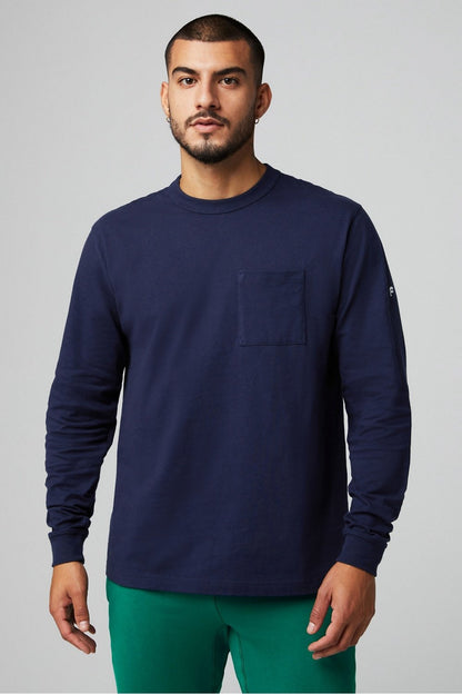 Fabletics The R&R Long Sleeve Pocket Tee