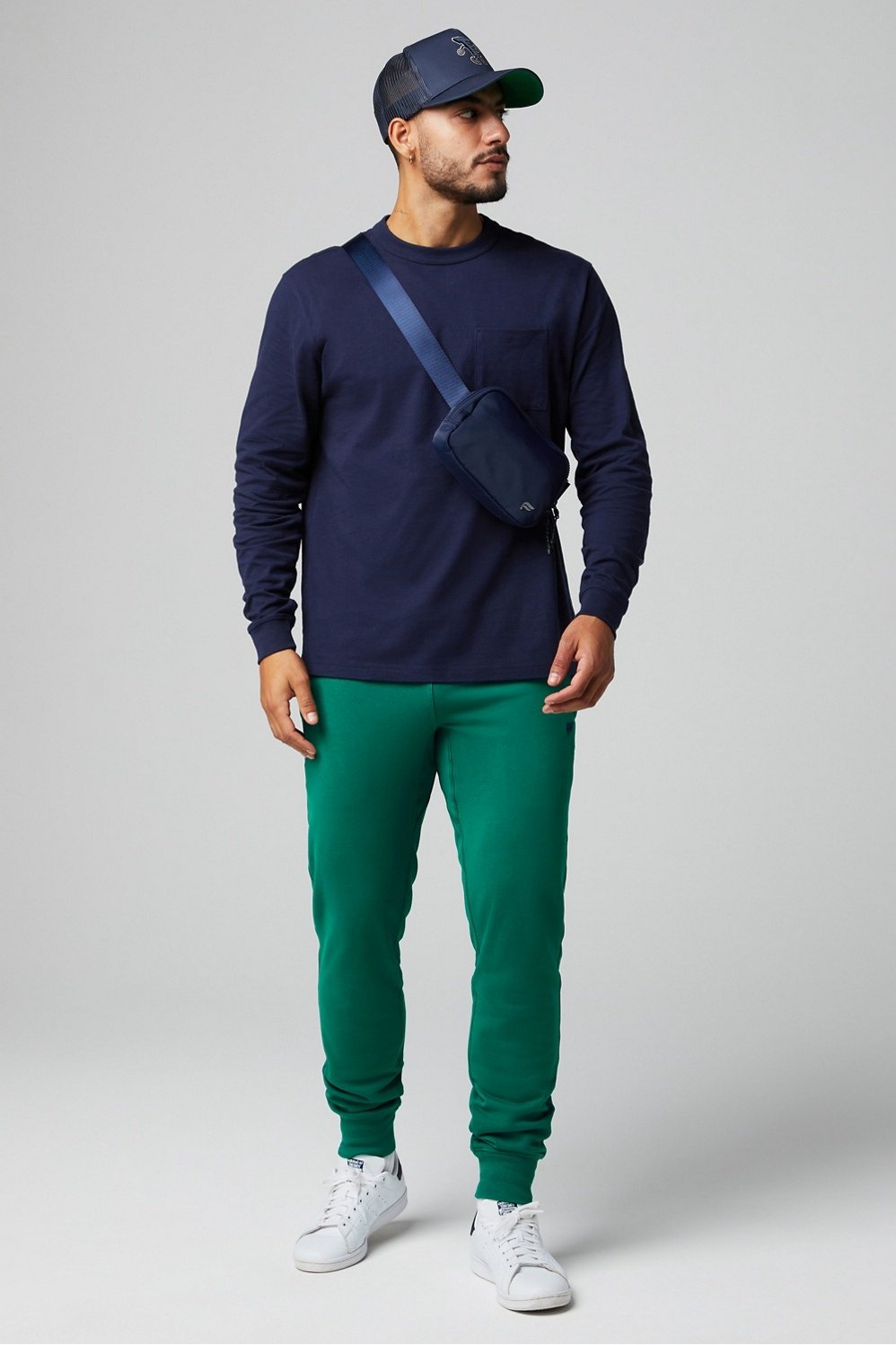 Fabletics The R&R Long Sleeve Pocket Tee